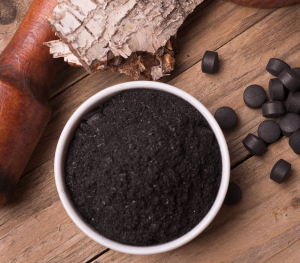Tratamiento para detoxificar con Carbón activado