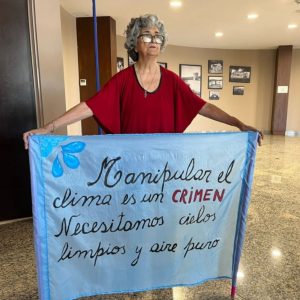 Geoingeniería: el arma silenciosa de las élites