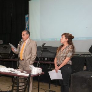 1- Apertura 1° Congreso y análisis de inyectables ante Escribano Público.