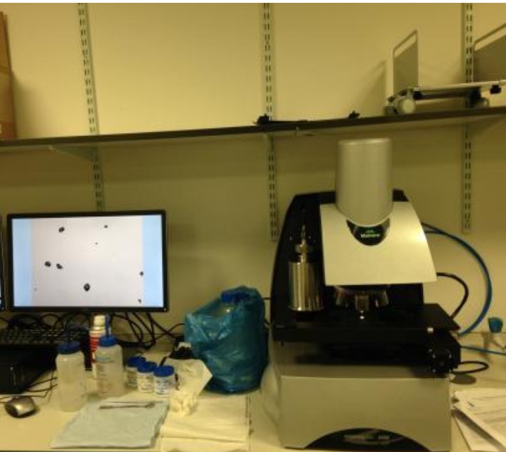 Análisis de morfología, cantidad y tamaño de partículas en vacunas de Pfizer y Sputnik para COVID-19