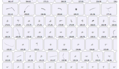 Análisis de morfología y cantidad partículas en anestesias.       