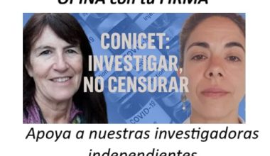 Exigimos la prescripción del sumario contra las Doctoras Sangorrín y Diblasi